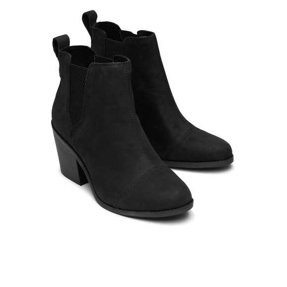 Tom’s Everly Heeled Booties - Picture 2 of 4